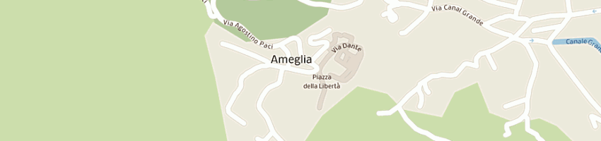 Mappa della impresa gabella marcello a AMEGLIA