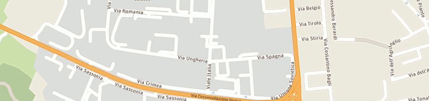 Mappa della impresa ski center di giannini francesco a RIMINI