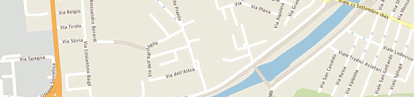 Mappa della impresa pelo matto di montebelli marco a RIMINI