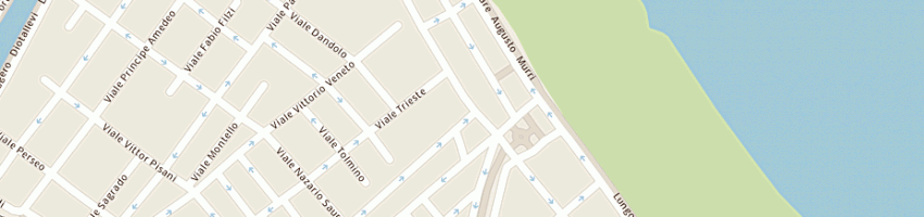 Mappa della impresa ristorante taverna degli artisti a RIMINI