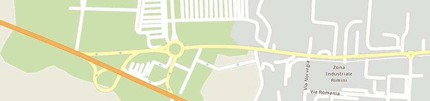 Mappa della impresa montebelli luca rappresentante a RIMINI
