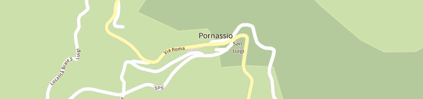 Mappa della impresa poste italiane spa a PORNASSIO