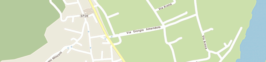 Mappa della impresa stp cisl viale amendola 10 a AMEGLIA