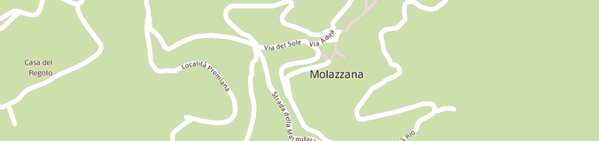 Mappa della impresa poste italiane spa a MOLAZZANA