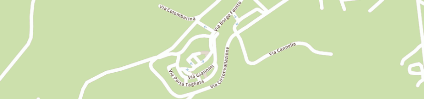 Mappa della impresa baldacci montanari carla a LONGIANO