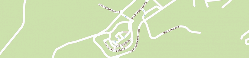 Mappa della impresa scuola materna montenovo a MONTIANO