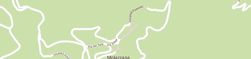 Mappa della impresa dolcezza antica (snc) a MOLAZZANA