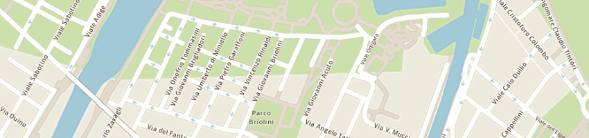 Mappa della impresa alberghi betty a RIMINI