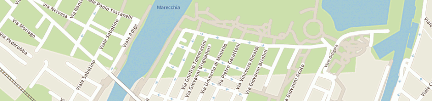 Mappa della impresa roccoli giorgio a RIMINI