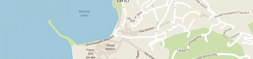 Mappa della impresa peoni gino a LERICI