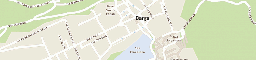 Mappa della impresa bertoncini mario a BARGA