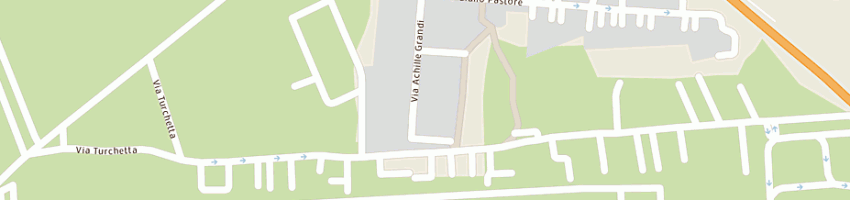 Mappa della impresa cogev srl a RIMINI