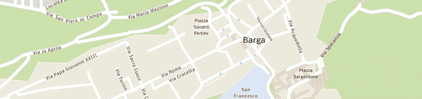 Mappa della impresa progetto srl a BARGA