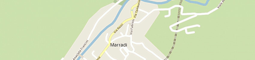 Mappa della impresa ristorante le scalelle a MARRADI