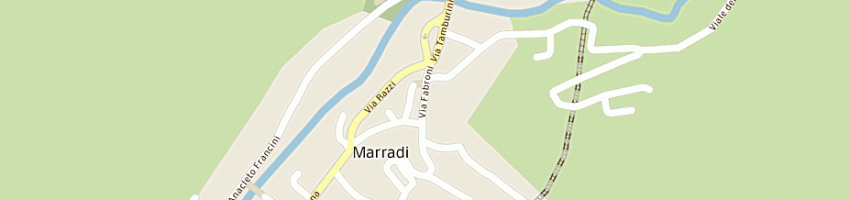Mappa della impresa vespignani anna a MARRADI