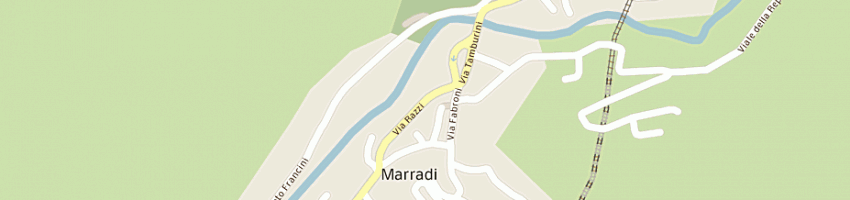 Mappa della impresa monastero domenicane a MARRADI