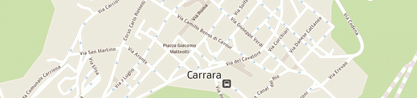 Mappa della impresa bardi marmi srl a CARRARA