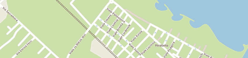 Mappa della impresa hotel duilio di zannoni eleonarda e c snc a RIMINI