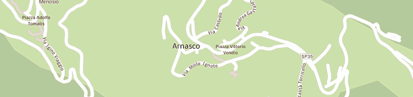 Mappa della impresa comune di arnasco a ARNASCO