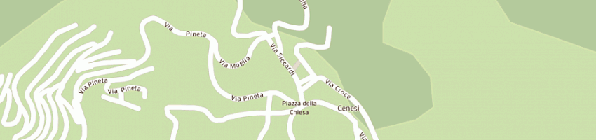 Mappa della impresa postorino giuseppe a CISANO SUL NEVA