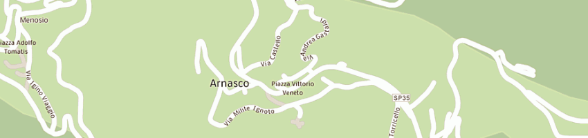 Mappa della impresa cooperativa olivicola di arnasco, societa' cooperativa agricola a ARNASCO