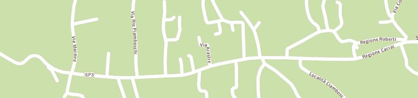 Mappa della impresa bosio giovanni serafino a CISANO SUL NEVA
