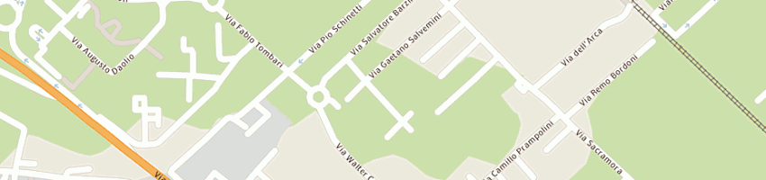 Mappa della impresa benvenuti stefano a RIMINI