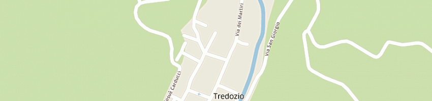 Mappa della impresa ristorante mulino s michele a TREDOZIO