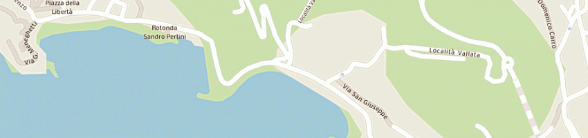 Mappa della impresa as sportiva travalla' piscina comunale a LERICI