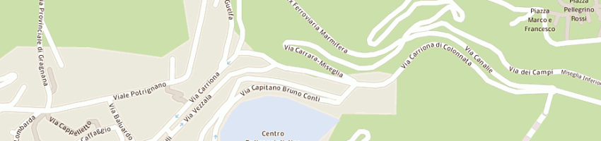 Mappa della impresa poste italiane spa uff colonnata a CARRARA