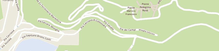 Mappa della impresa franchi umberto marmi srl a CARRARA