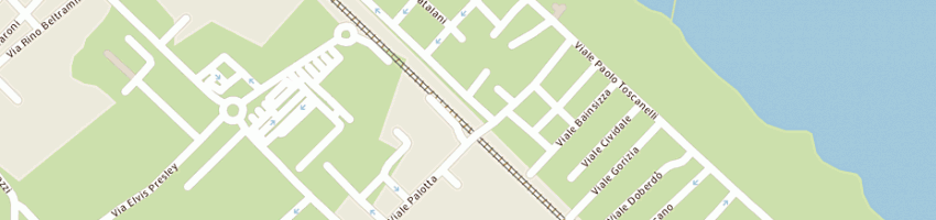 Mappa della impresa villa cicchini a RIMINI