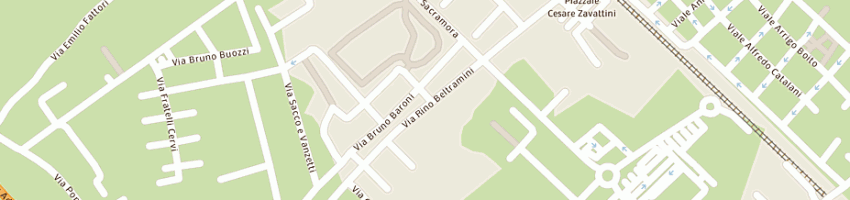 Mappa della impresa mainardi elvira a RIMINI