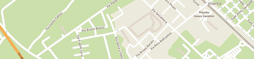 Mappa della impresa tacchi giuseppe a RIMINI
