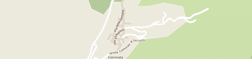 Mappa della impresa ristorante venanzio a CARRARA