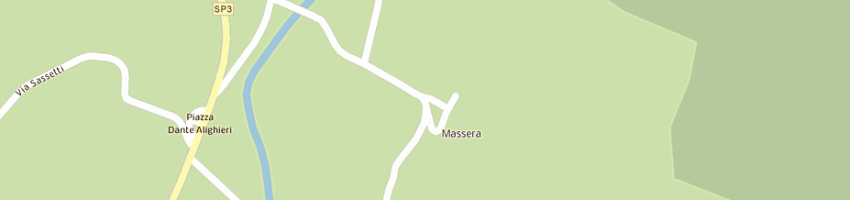 Mappa della impresa venturi valter a PREDAPPIO