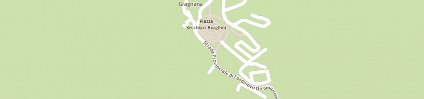 Mappa della impresa farmacia rocino maria teresa a CARRARA