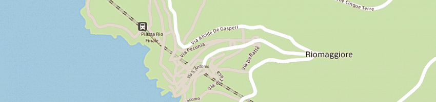 Mappa della impresa natale giacomo a RIOMAGGIORE