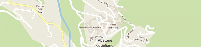 Mappa della impresa lotti anselmo bar a CUTIGLIANO