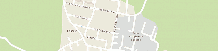 Mappa della impresa quartiere rubicone a CESENA