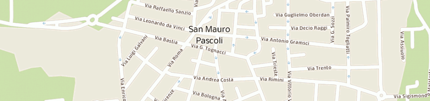 Mappa della impresa prodent srl a SAN MAURO PASCOLI