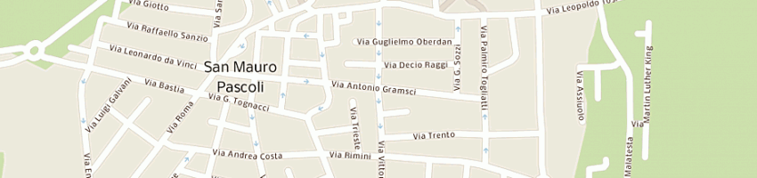 Mappa della impresa nicoletti anna a SAN MAURO PASCOLI