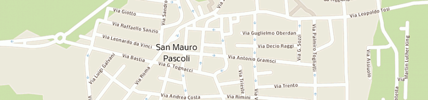 Mappa della impresa scuola materna statale la rondine a SAN MAURO PASCOLI