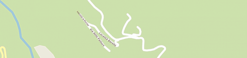 Mappa della impresa girelli silva a CUTIGLIANO