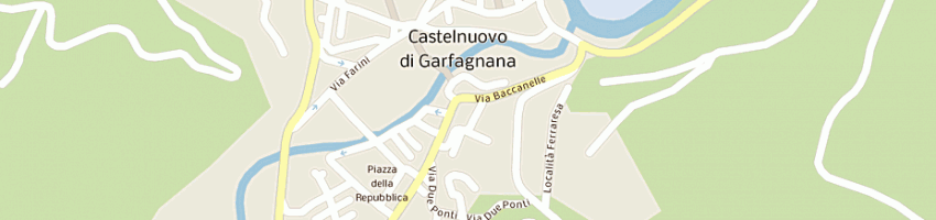 Mappa della impresa agraria cosimini e c (snc) a CASTELNUOVO DI GARFAGNANA
