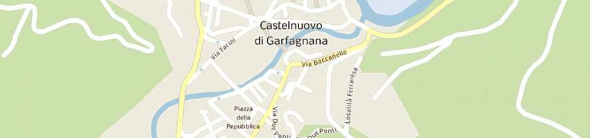 Mappa della impresa consorzio etruria scrl a CASTELNUOVO DI GARFAGNANA