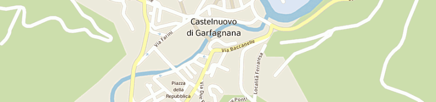 Mappa della impresa guidi guido e c (snc) a CASTELNUOVO DI GARFAGNANA