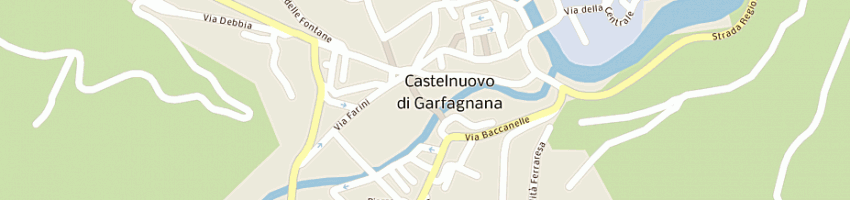 Mappa della impresa arte cornici aiosa di aiosa mariano e c snc a CASTELNUOVO DI GARFAGNANA