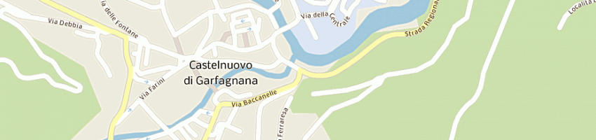 Mappa della impresa turri a CASTELNUOVO DI GARFAGNANA