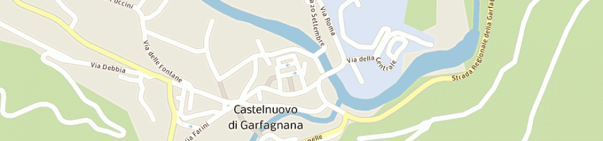 Mappa della impresa clarj di mazzanti claudio e c snc a CASTELNUOVO DI GARFAGNANA